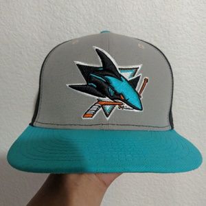 San Jose Sharks New Era Snapback Hat